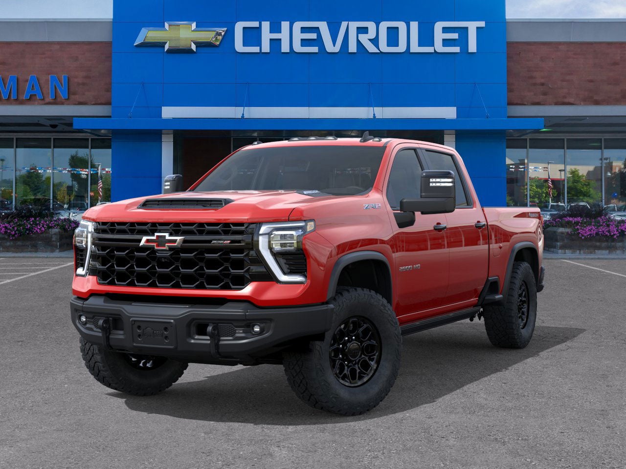 2026 Chevrolet Silverado 2500 HD ZR2