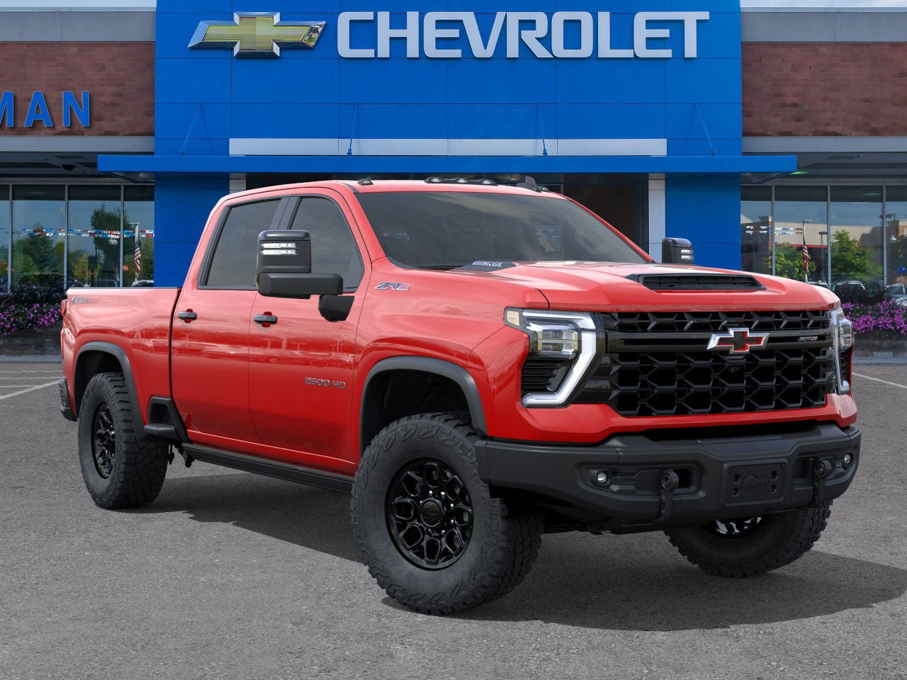 2026 Chevrolet Silverado 2500 HD ZR2