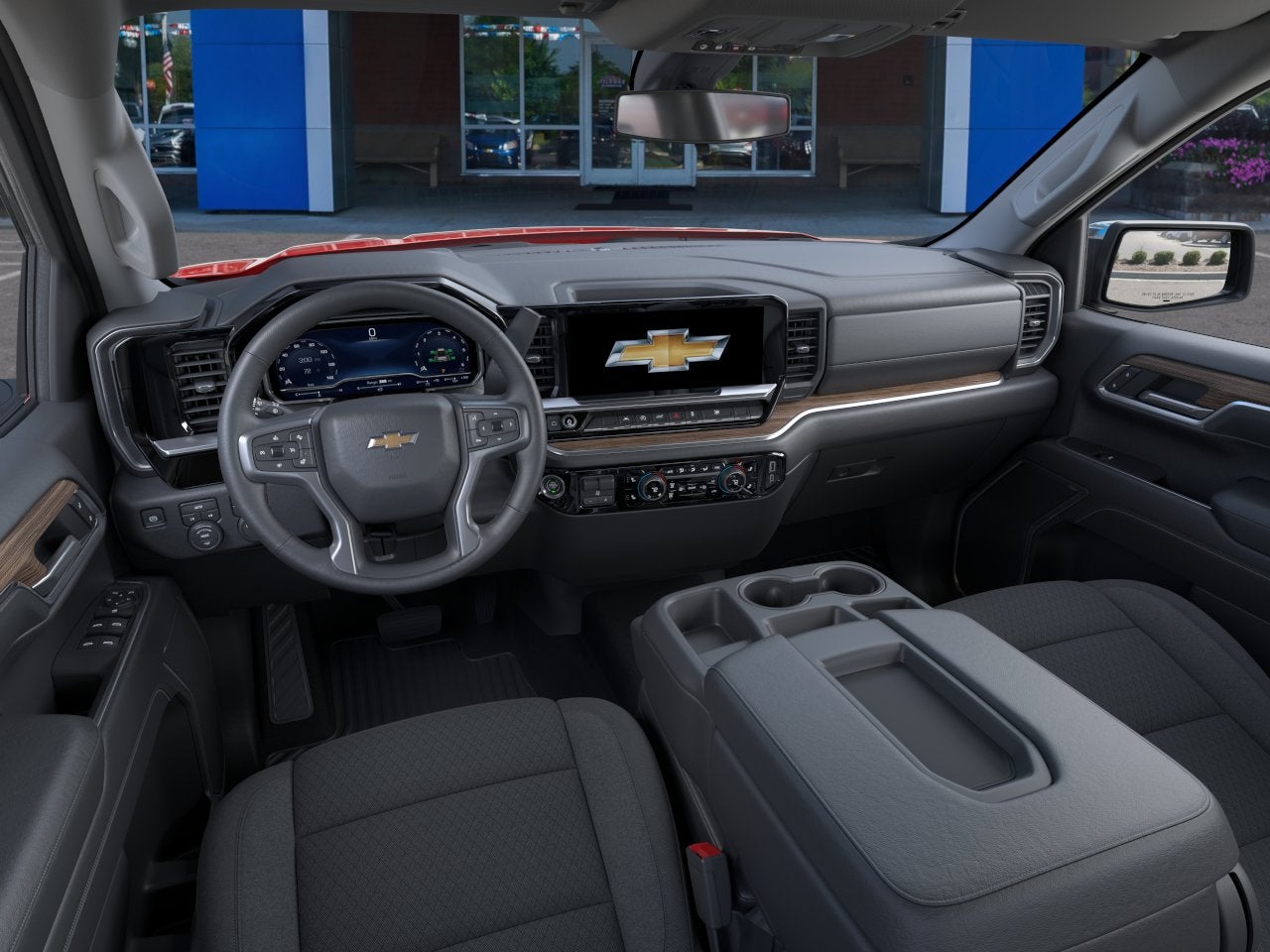 2026 Chevrolet Silverado 1500 LT (2FL)