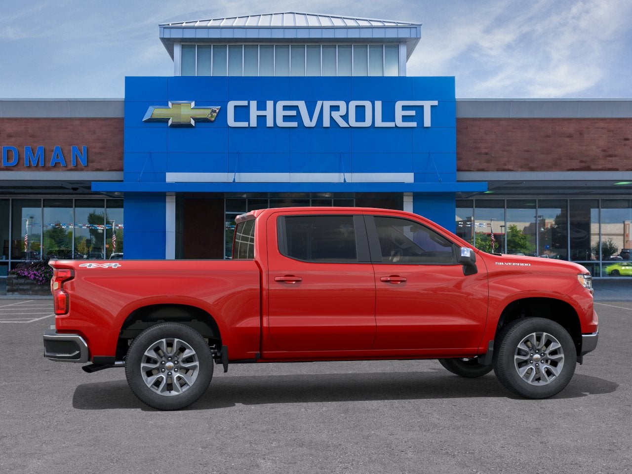 2026 Chevrolet Silverado 1500 LT (2FL)