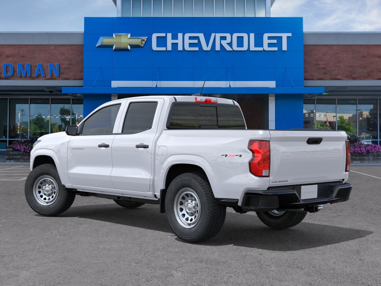 2026 Chevrolet Colorado WT