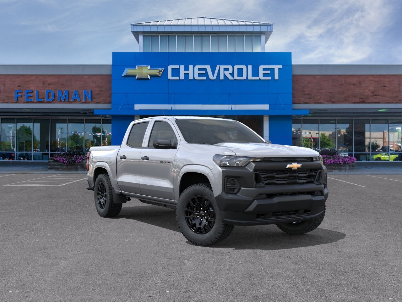 2026 Chevrolet Colorado WT