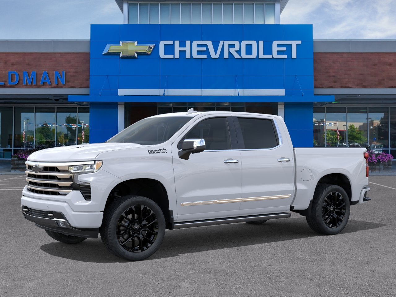 2026 Chevrolet Silverado 1500 High Country
