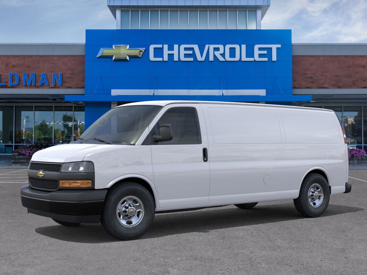 2026 Chevrolet Express Cargo WT