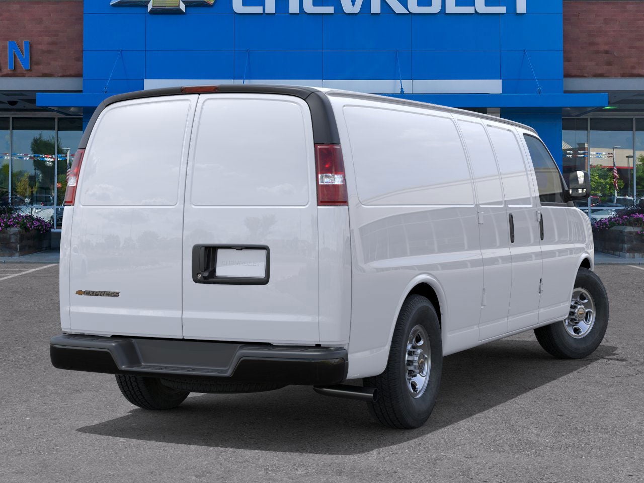 2026 Chevrolet Express Cargo WT