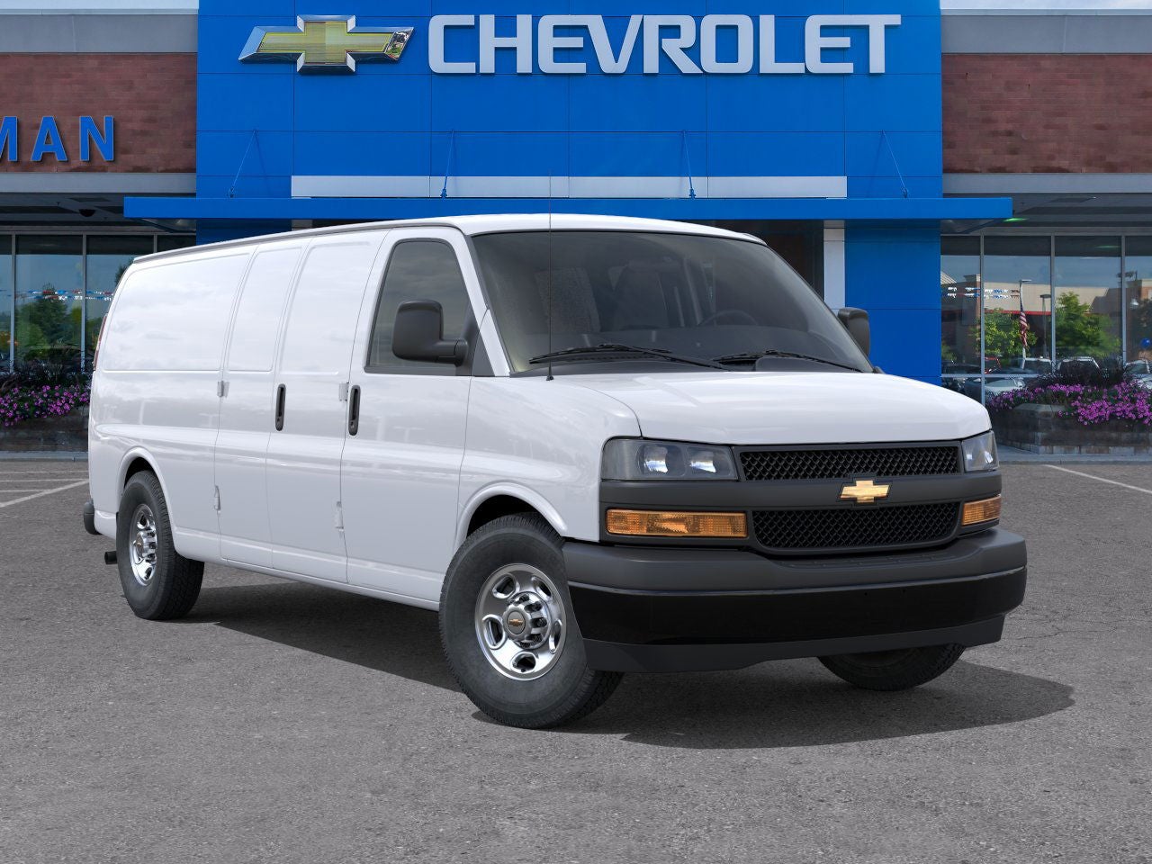 2026 Chevrolet Express Cargo WT