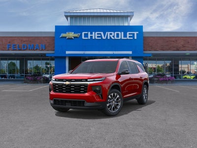 2026 Chevrolet Traverse LT