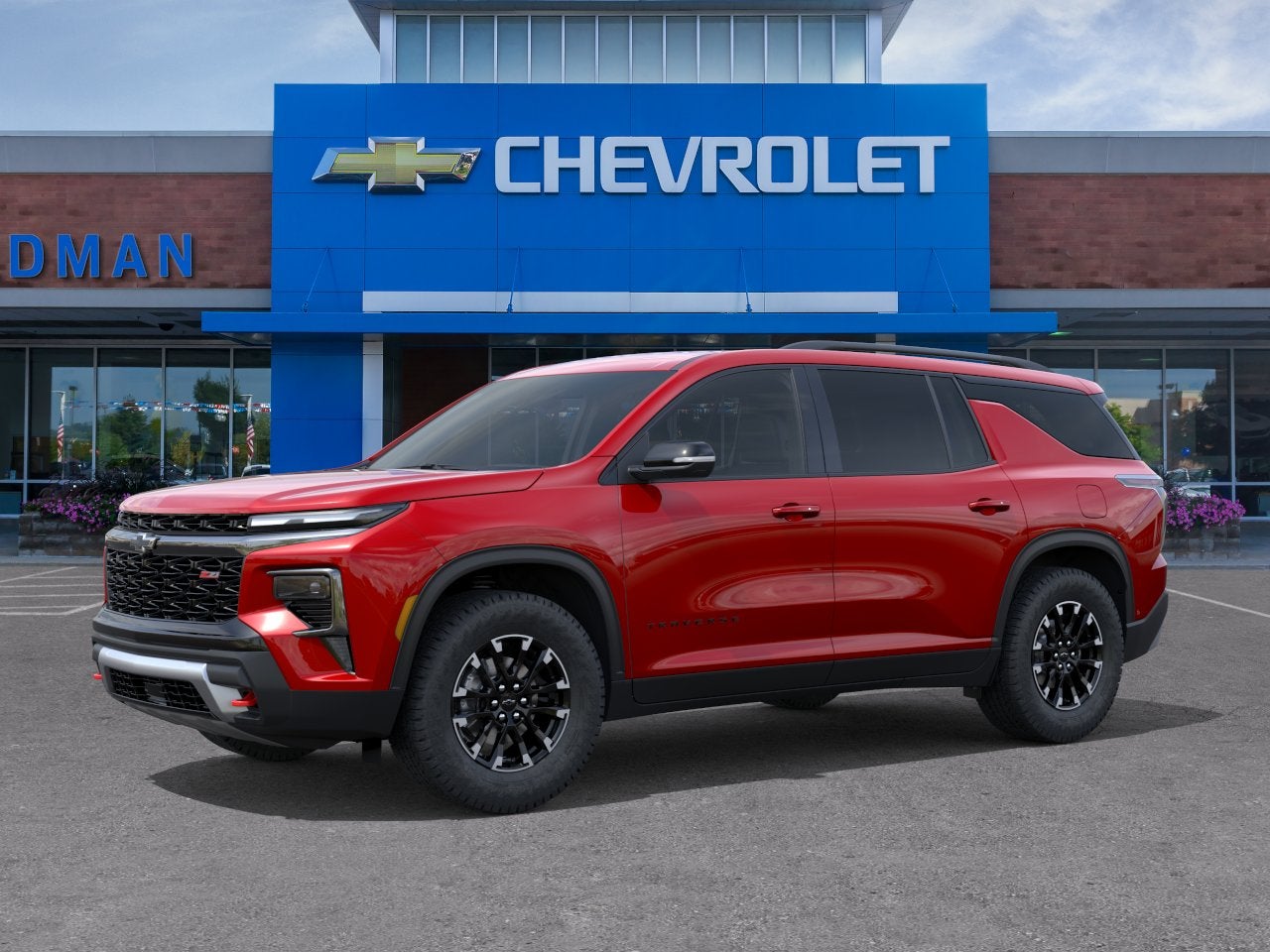 2026 Chevrolet Traverse Z71