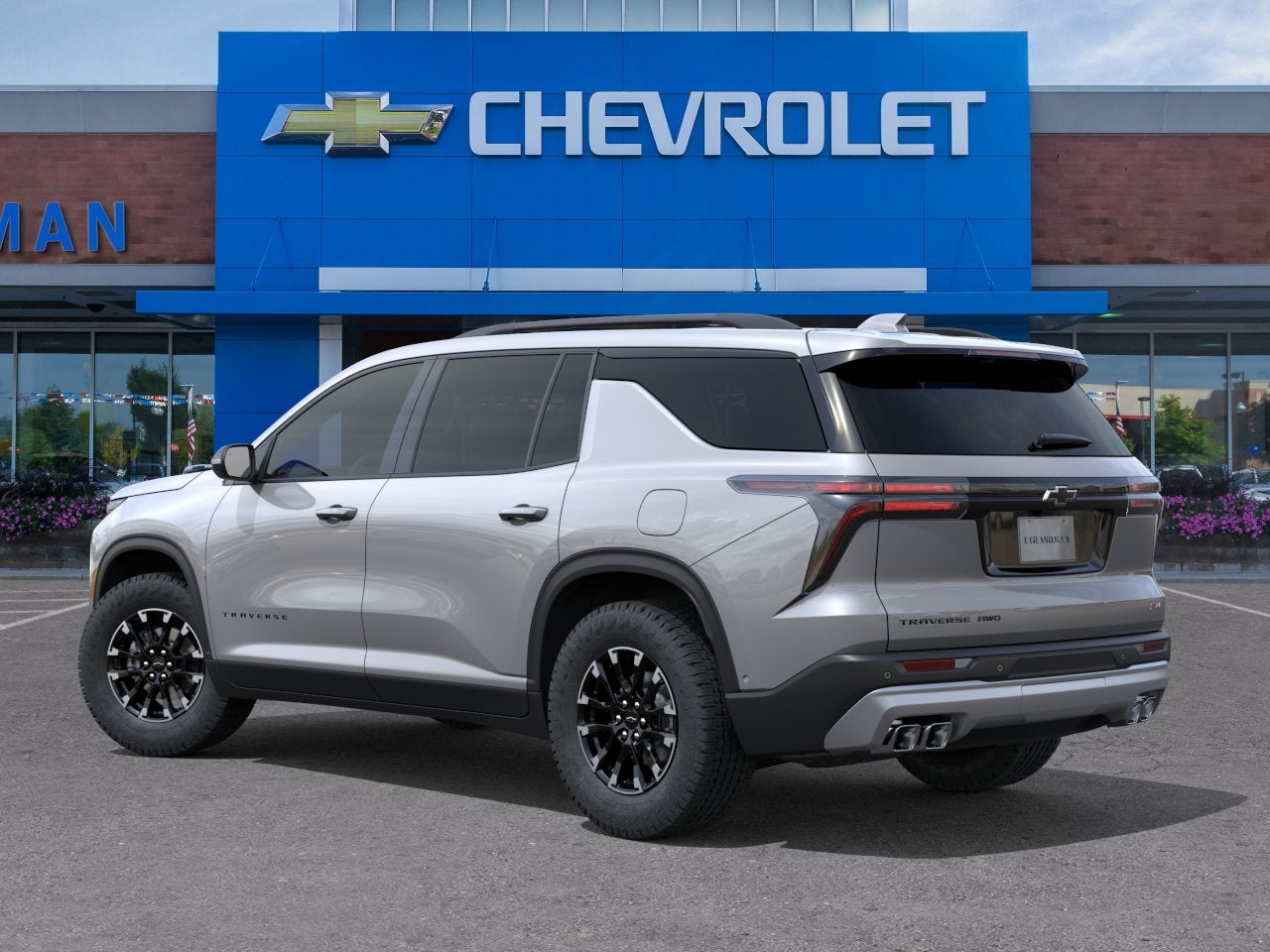 2026 Chevrolet Traverse Z71