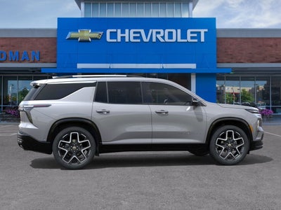 2026 Chevrolet Traverse High Country