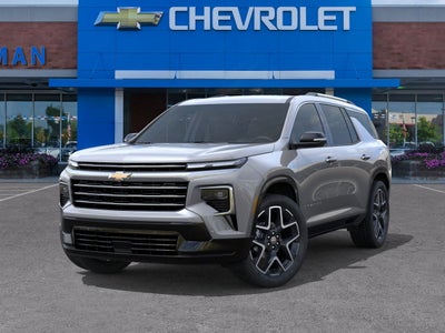 2026 Chevrolet Traverse High Country