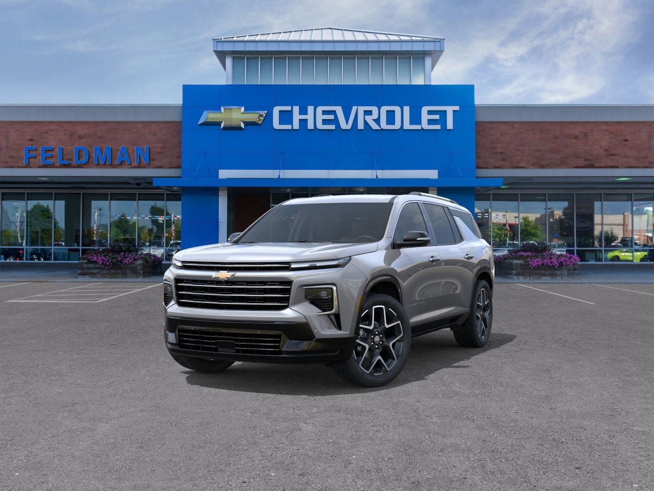 2026 Chevrolet Traverse High Country