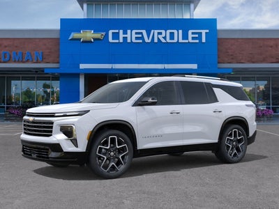 2026 Chevrolet Traverse High Country