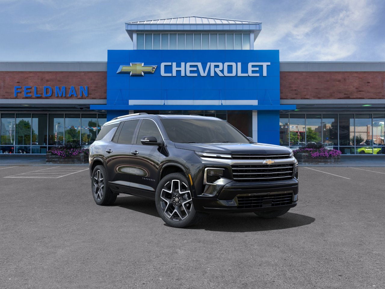 2025 Chevrolet Traverse High Country