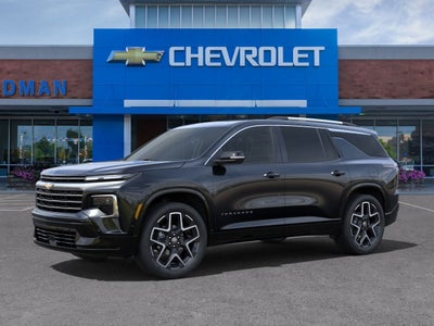 2025 Chevrolet Traverse High Country