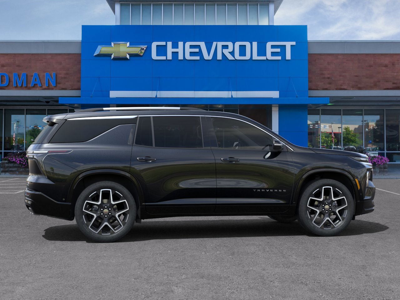 2025 Chevrolet Traverse High Country