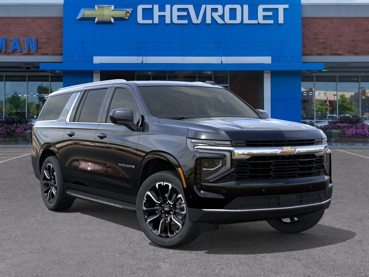 2026 Chevrolet Suburban LS