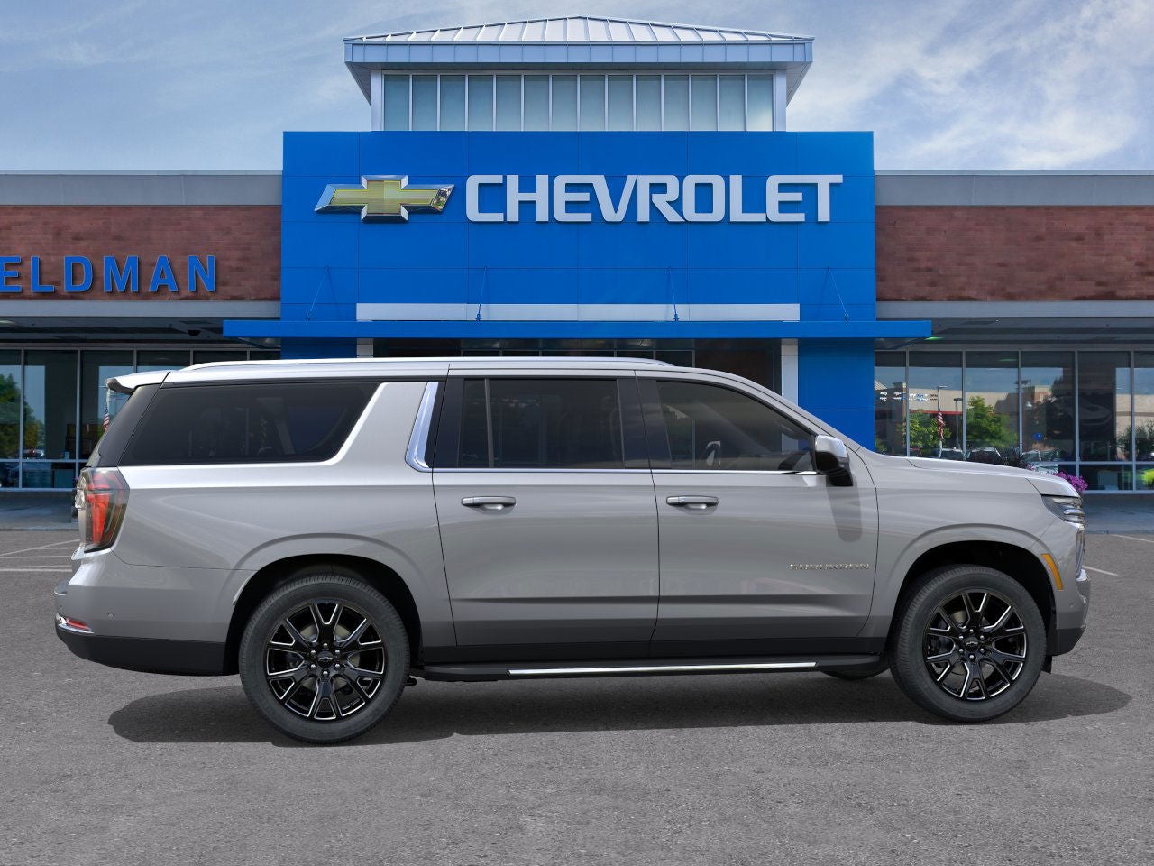 2026 Chevrolet Suburban LS