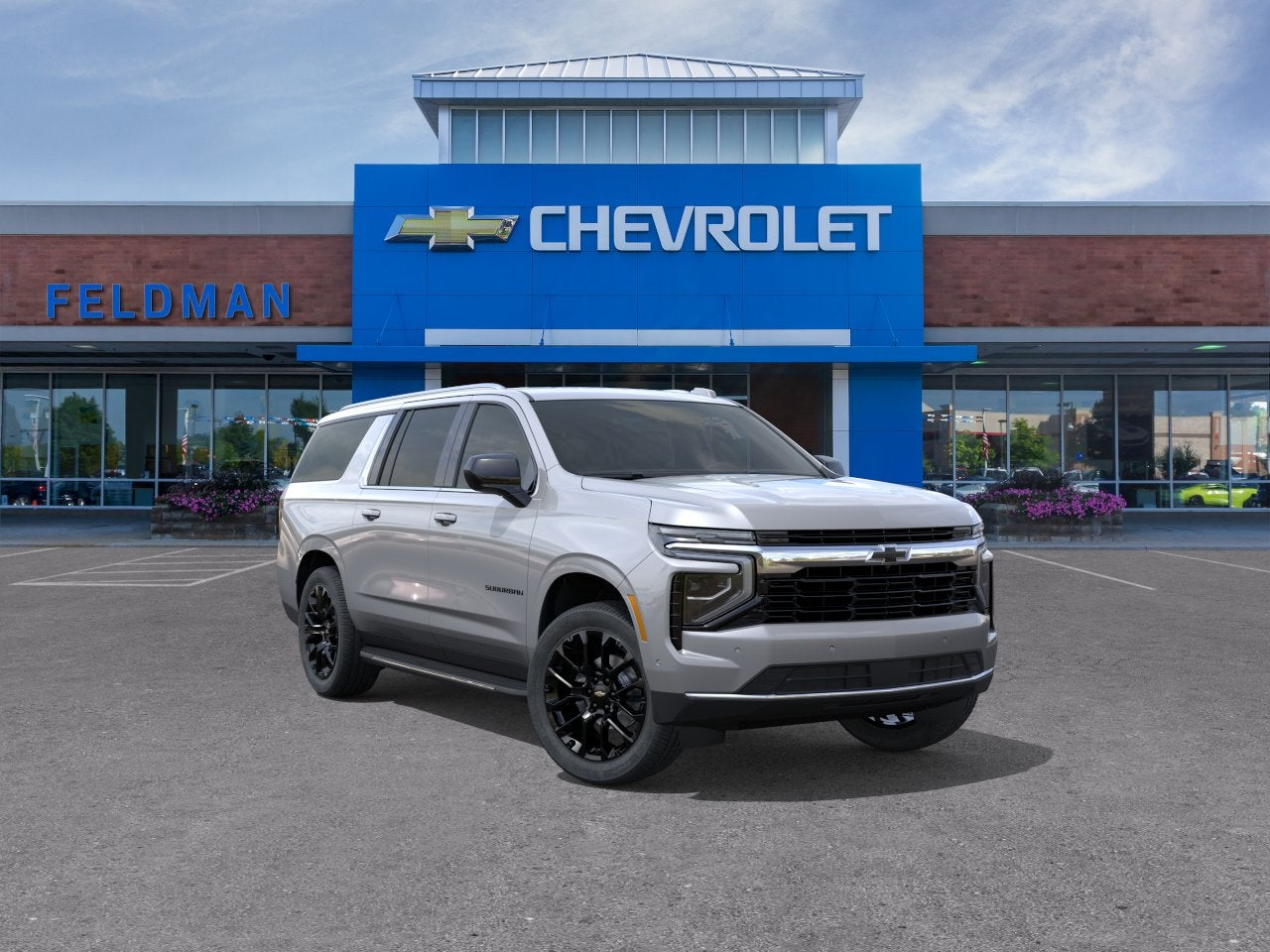 2026 Chevrolet Suburban LS
