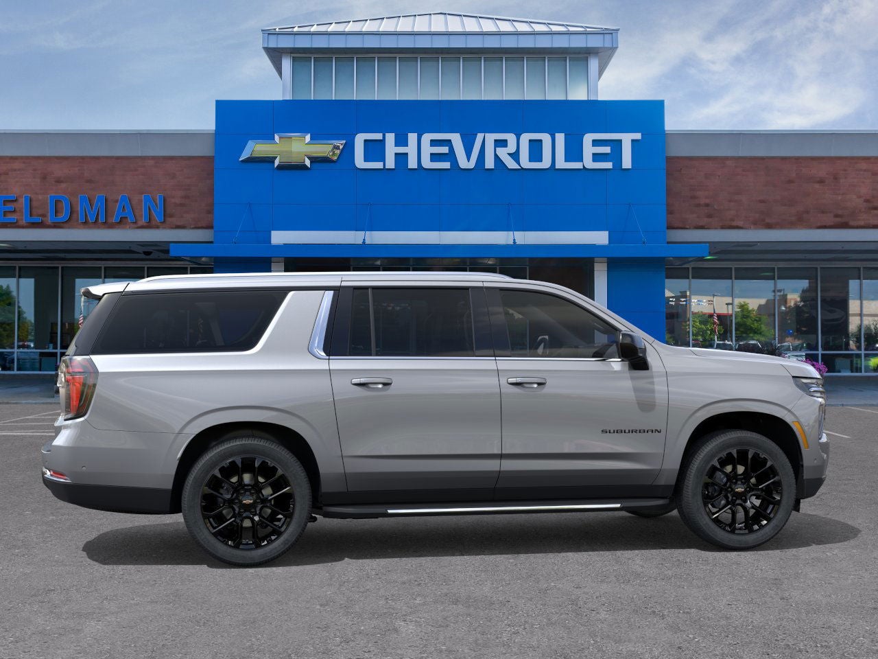 2026 Chevrolet Suburban LS