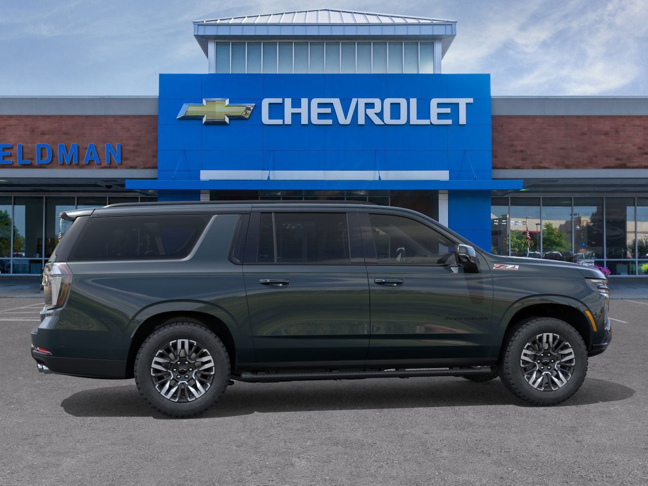 2026 Chevrolet Suburban Z71