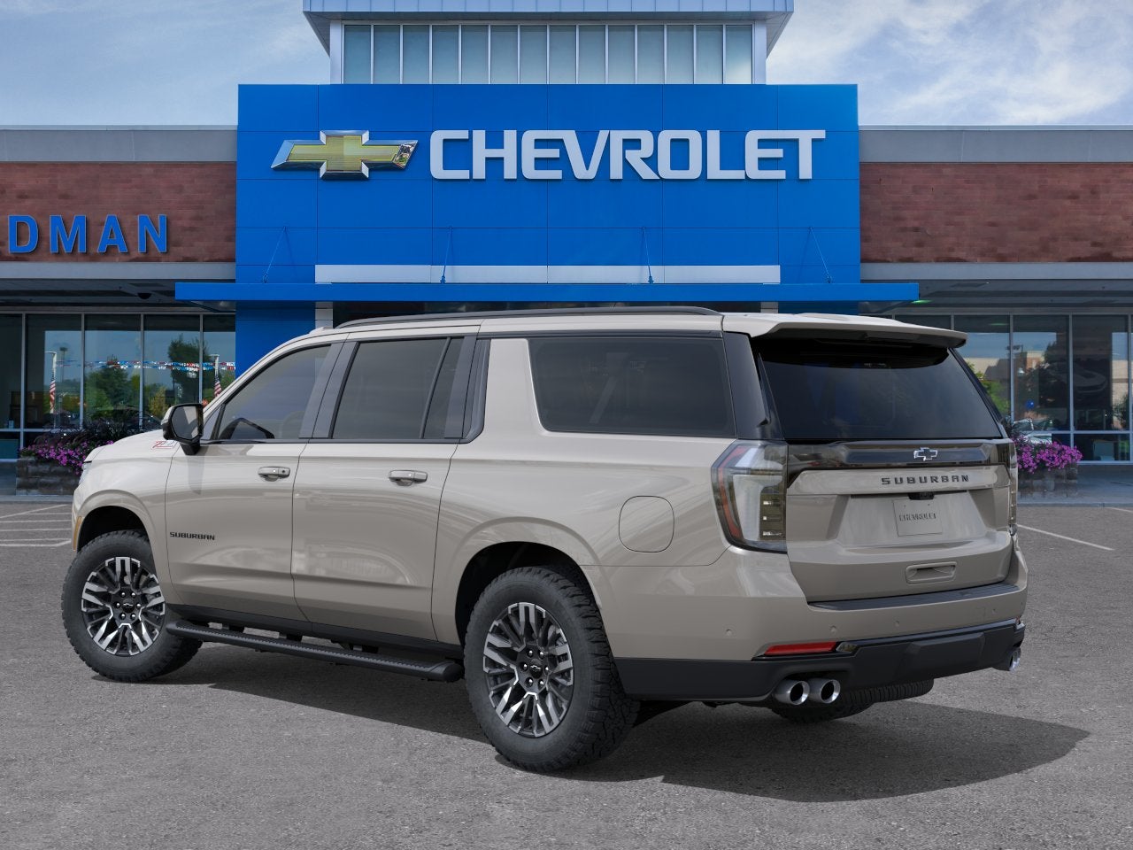 2027 Chevrolet Suburban Z71
