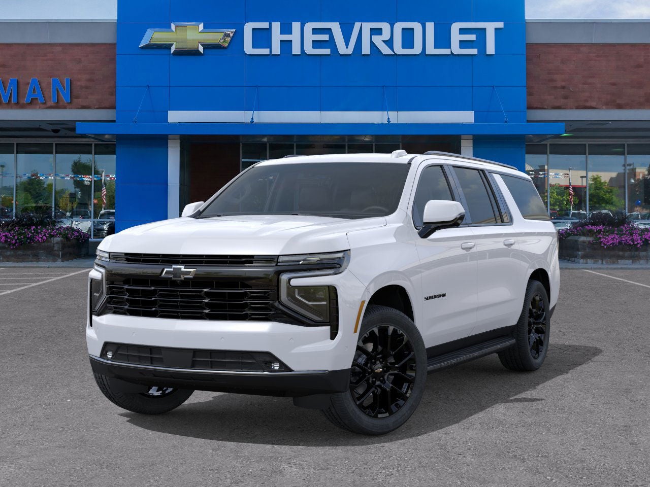 2026 Chevrolet Suburban RST