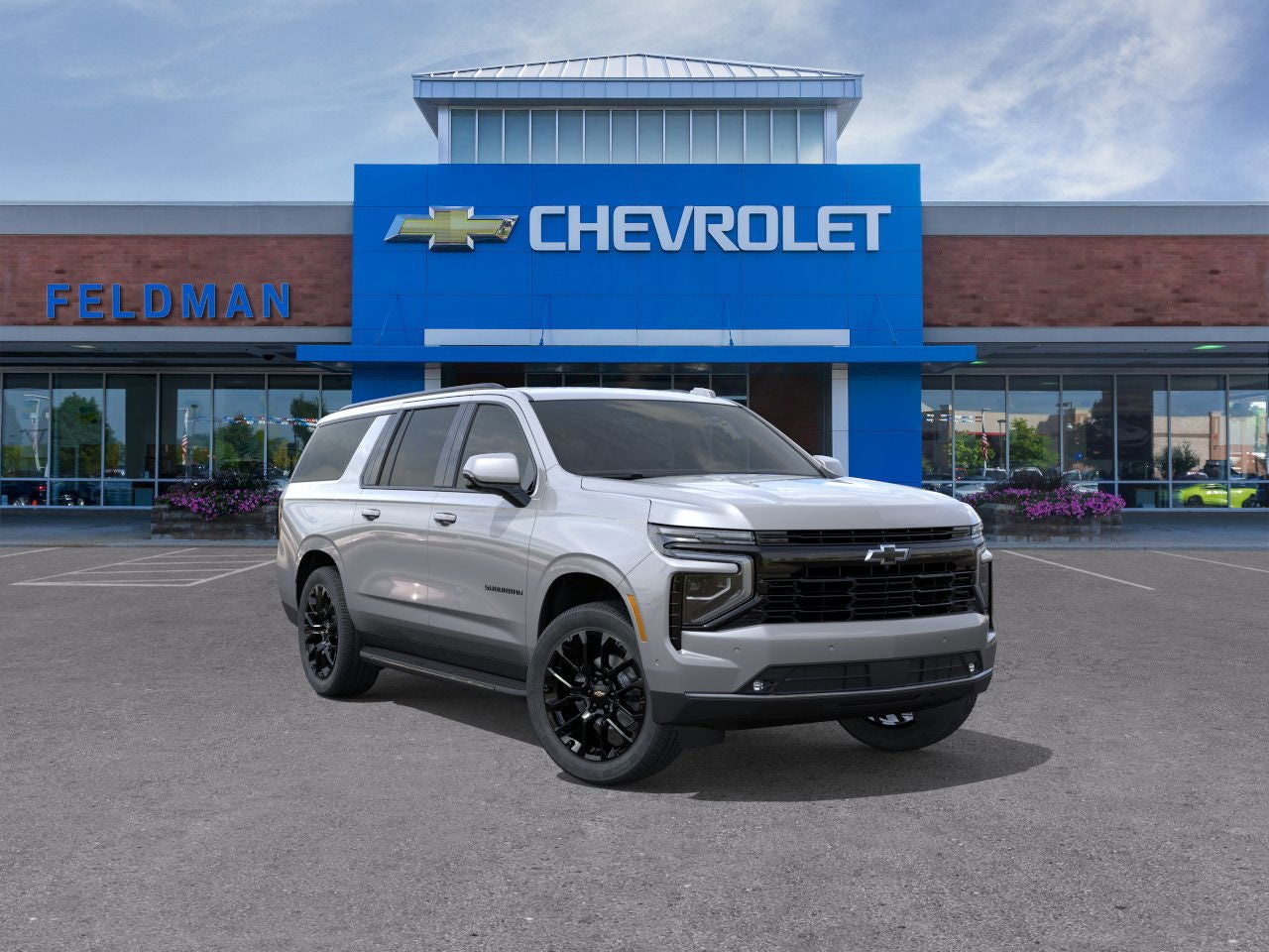 2026 Chevrolet Suburban RST