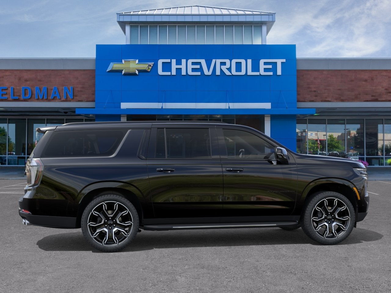 2026 Chevrolet Suburban RST