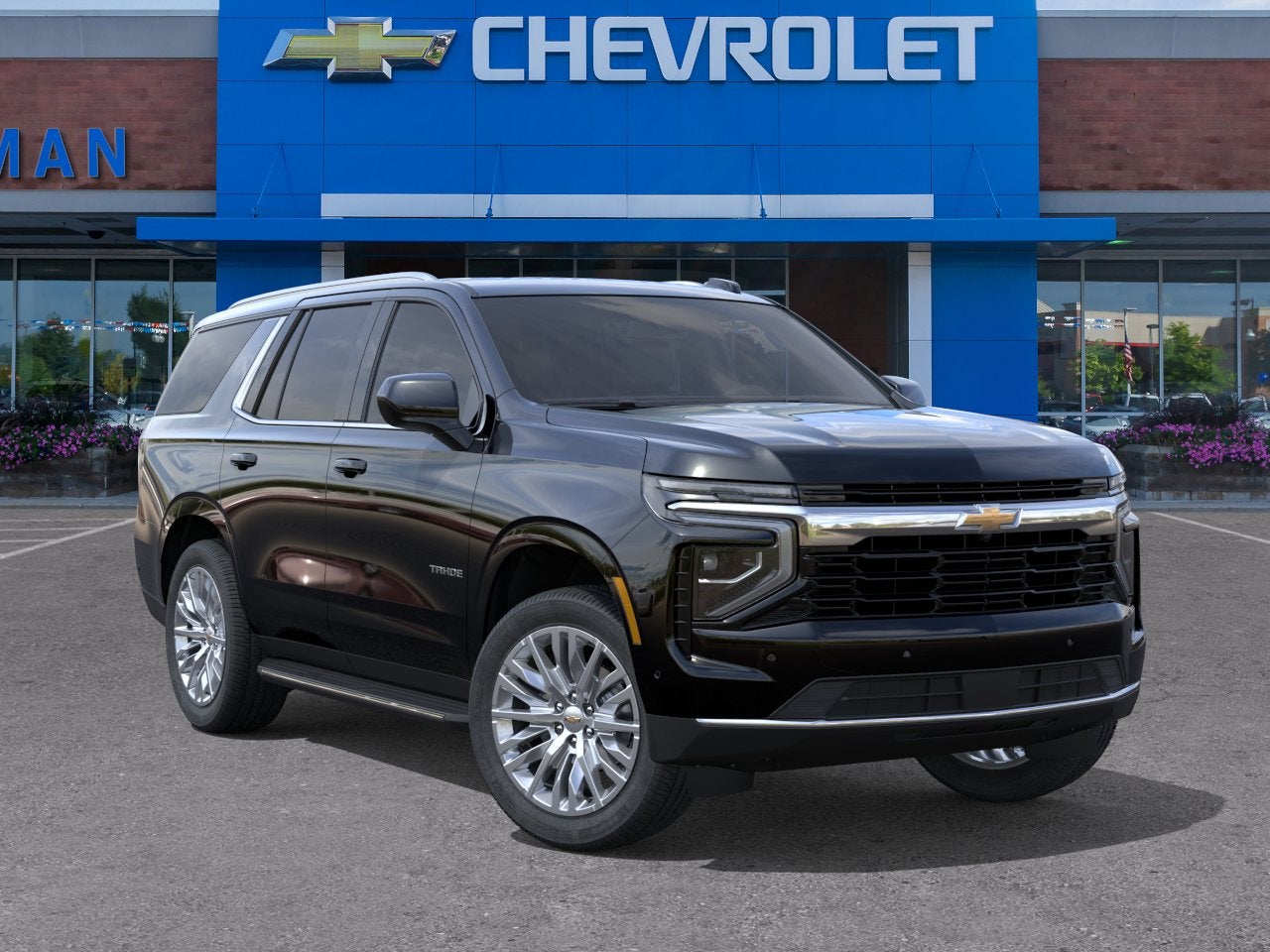 2026 Chevrolet Tahoe LS
