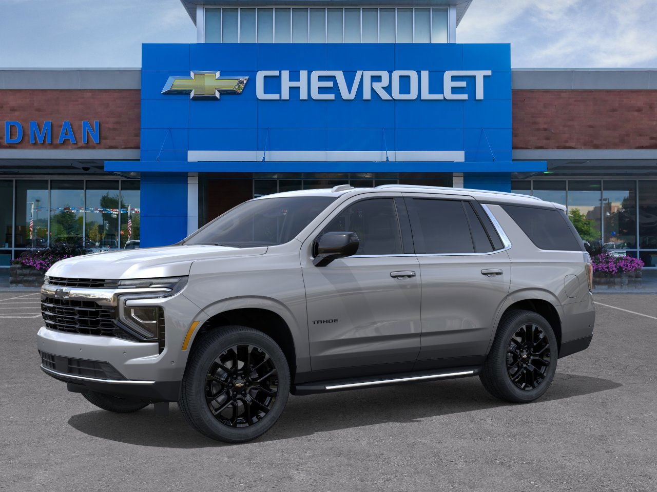 2026 Chevrolet Tahoe LS