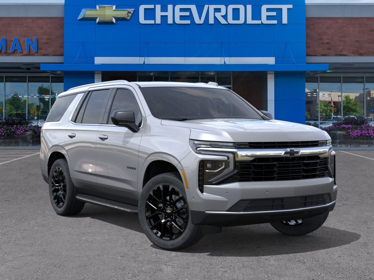 2026 Chevrolet Tahoe LS