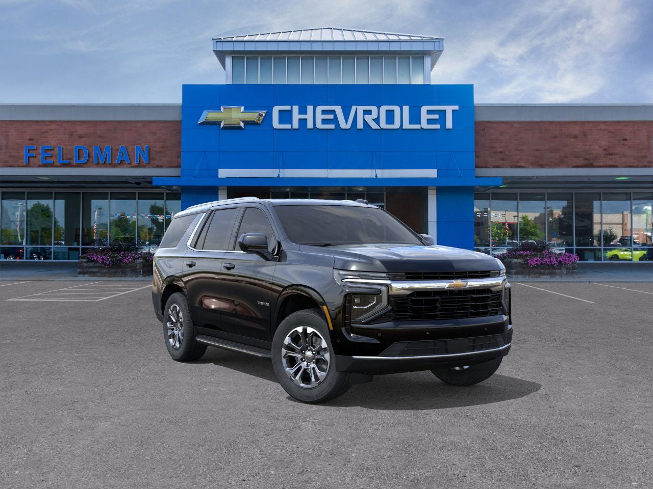 2026 Chevrolet Tahoe LS