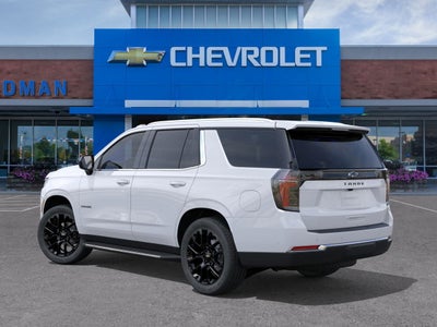 2026 Chevrolet Tahoe LS