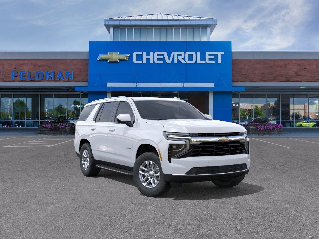 2026 Chevrolet Tahoe LS