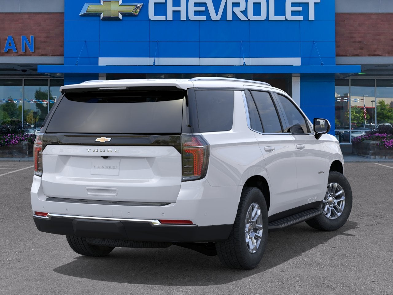 2026 Chevrolet Tahoe LS