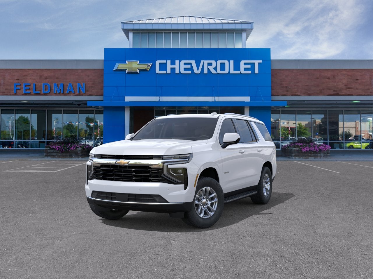 2026 Chevrolet Tahoe LS