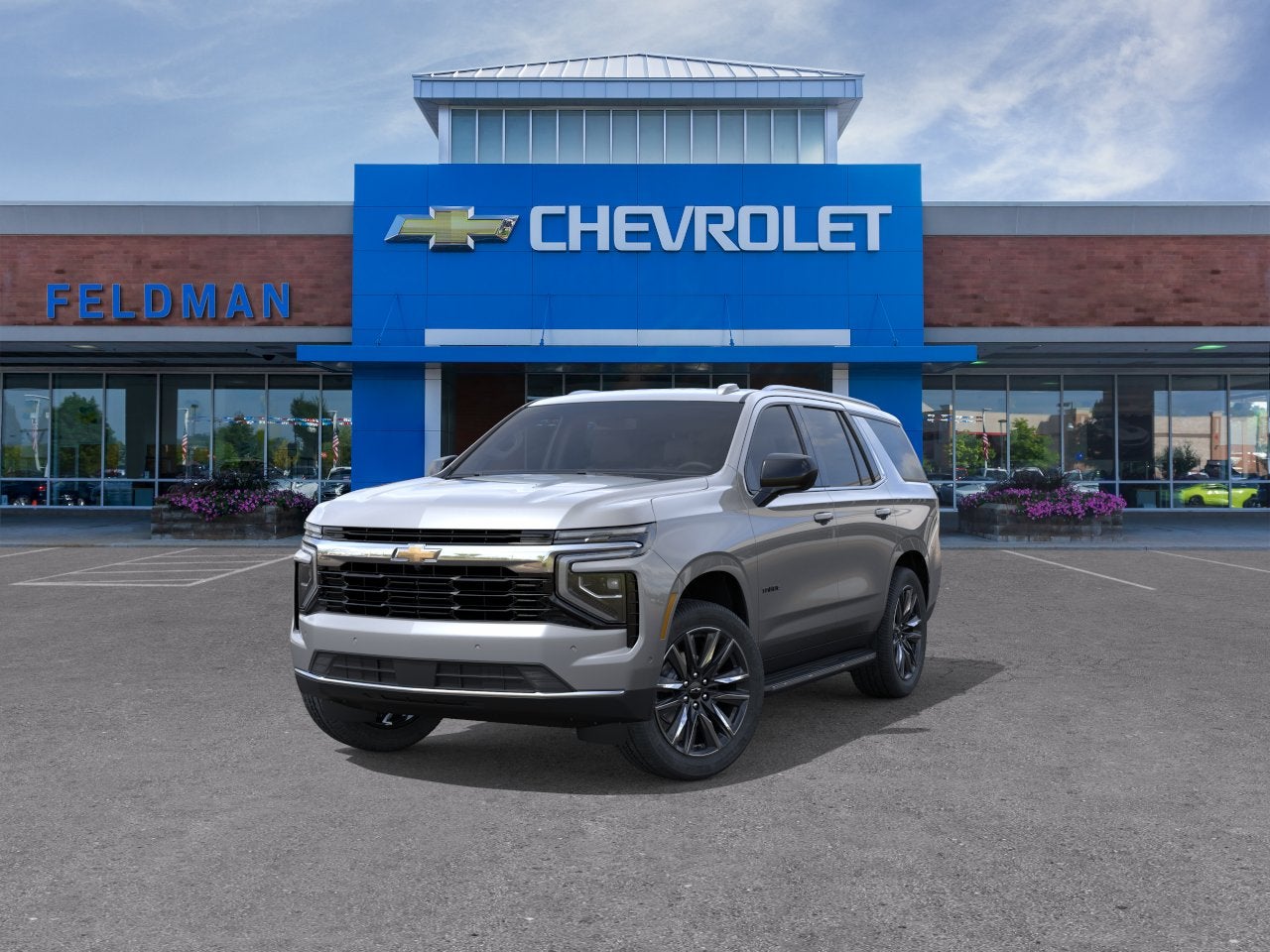 2026 Chevrolet Tahoe LS