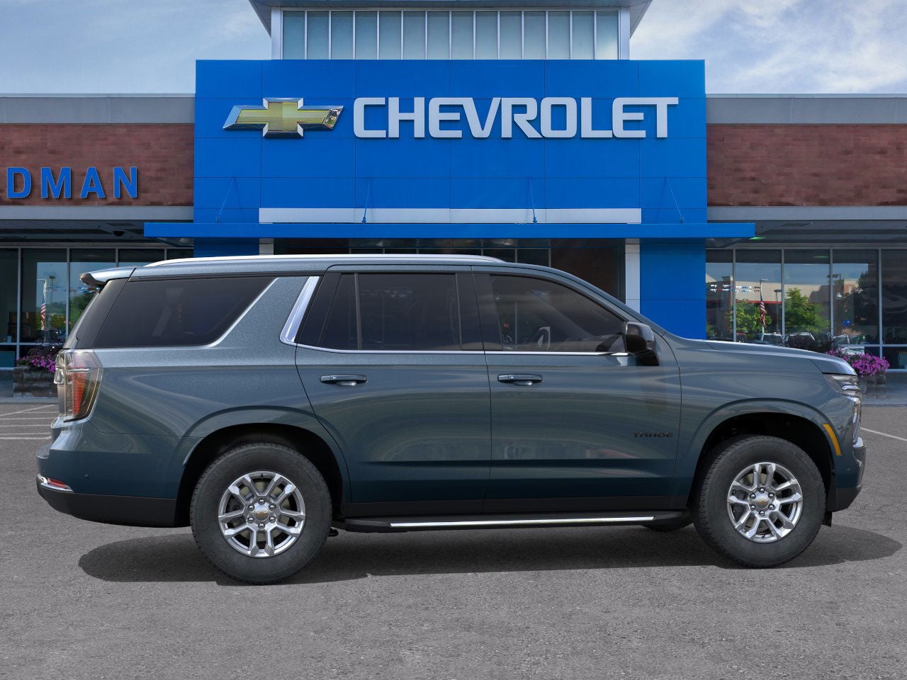 2025 Chevrolet Tahoe LS