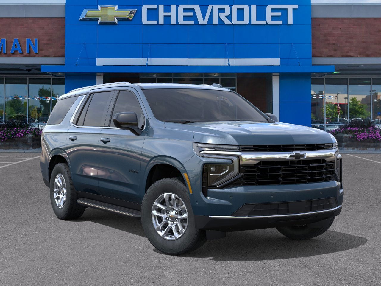 2025 Chevrolet Tahoe LS