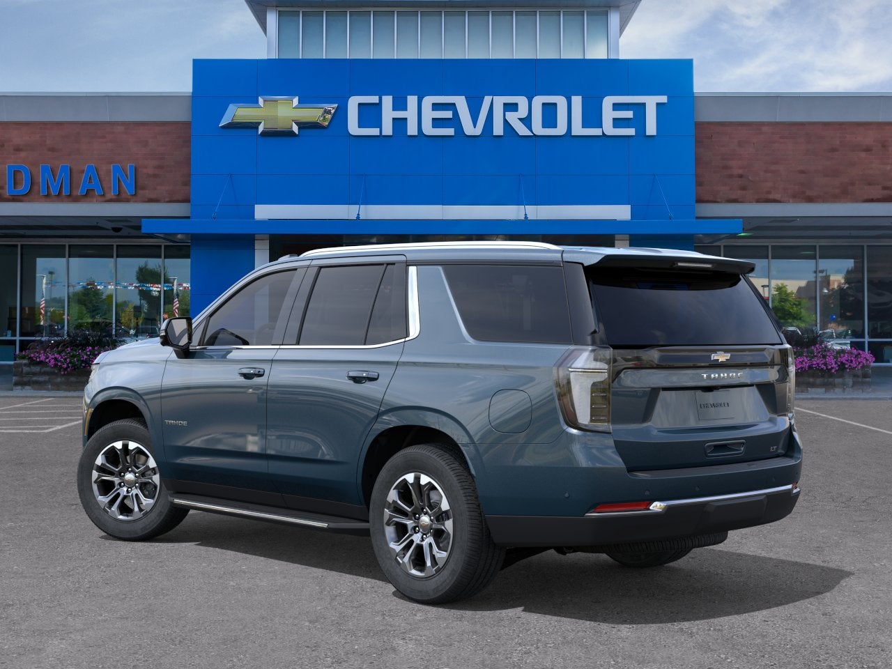 2026 Chevrolet Tahoe LT