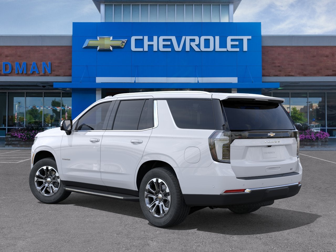 2026 Chevrolet Tahoe LT
