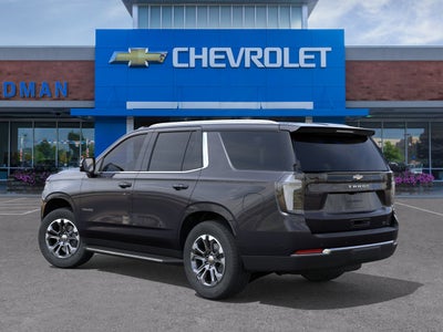 2026 Chevrolet Tahoe LT