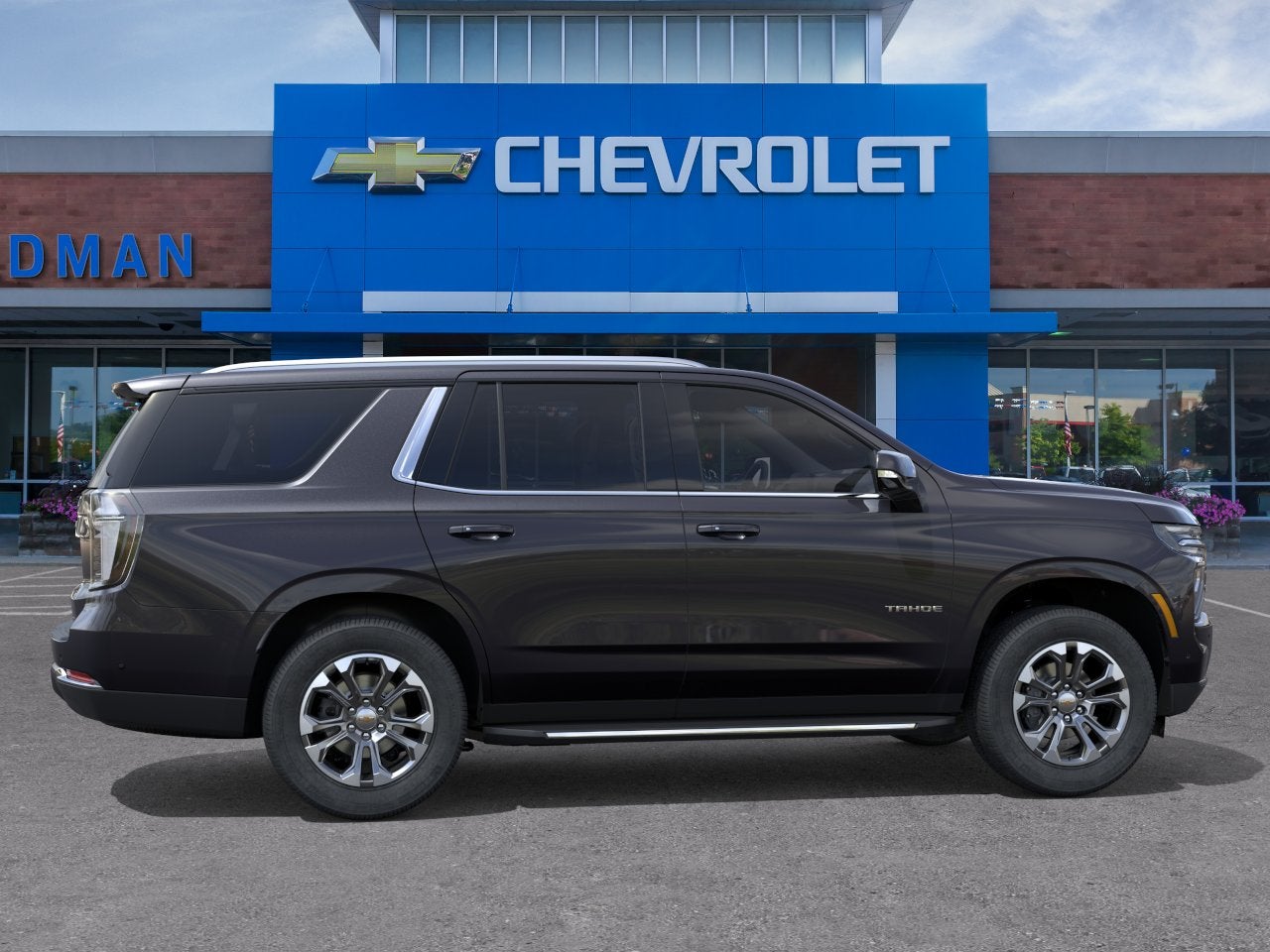 2026 Chevrolet Tahoe LT