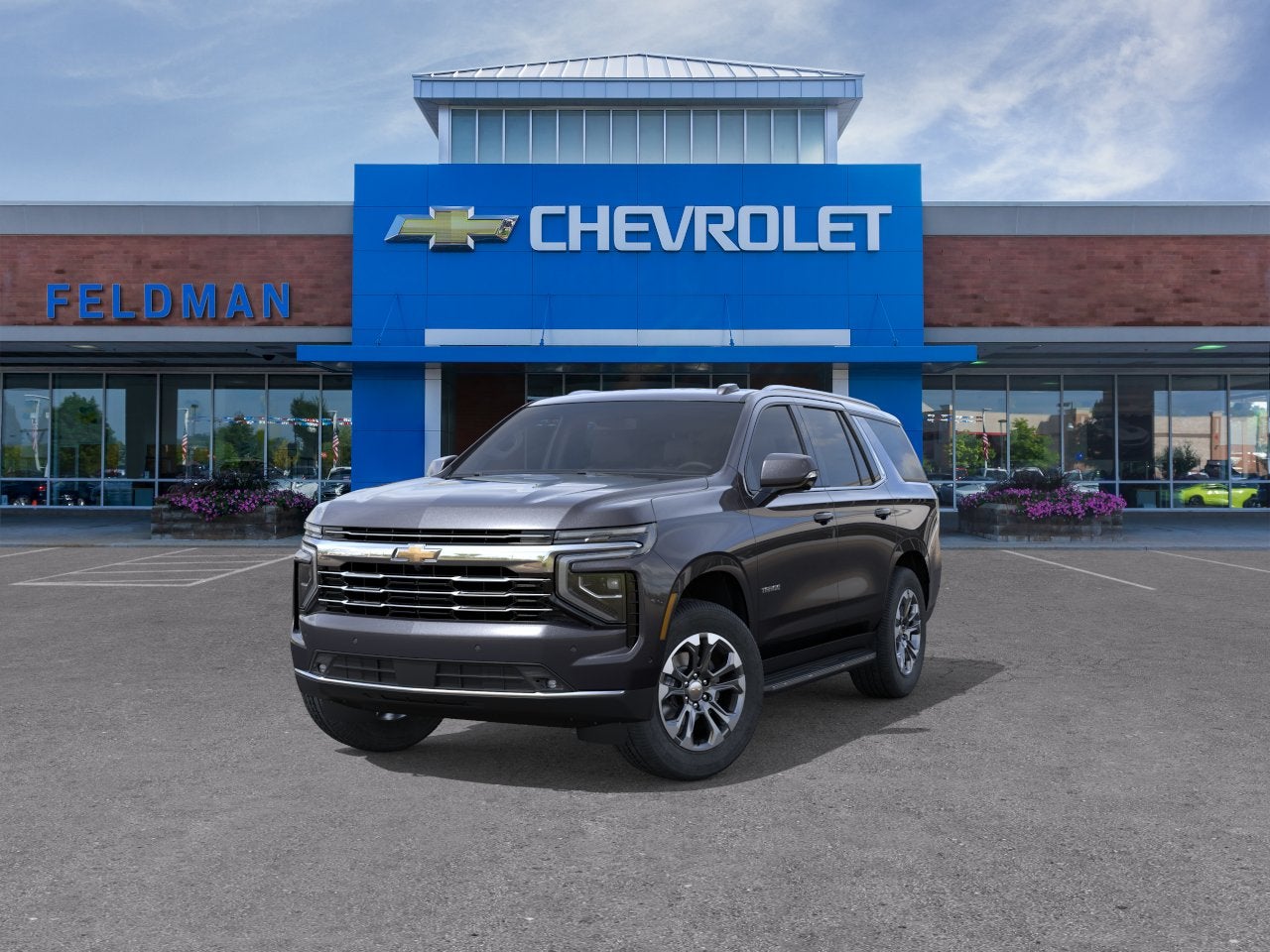 2026 Chevrolet Tahoe LT