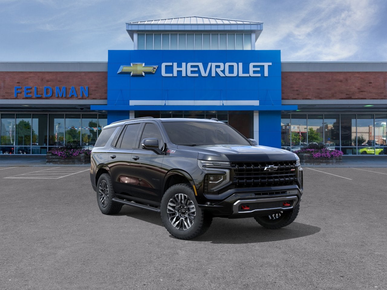 2026 Chevrolet Tahoe Z71
