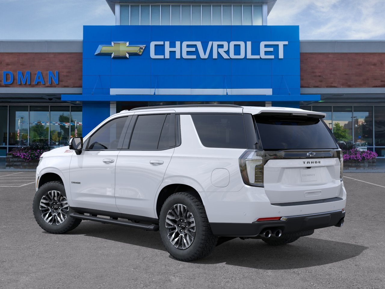 2026 Chevrolet Tahoe Z71