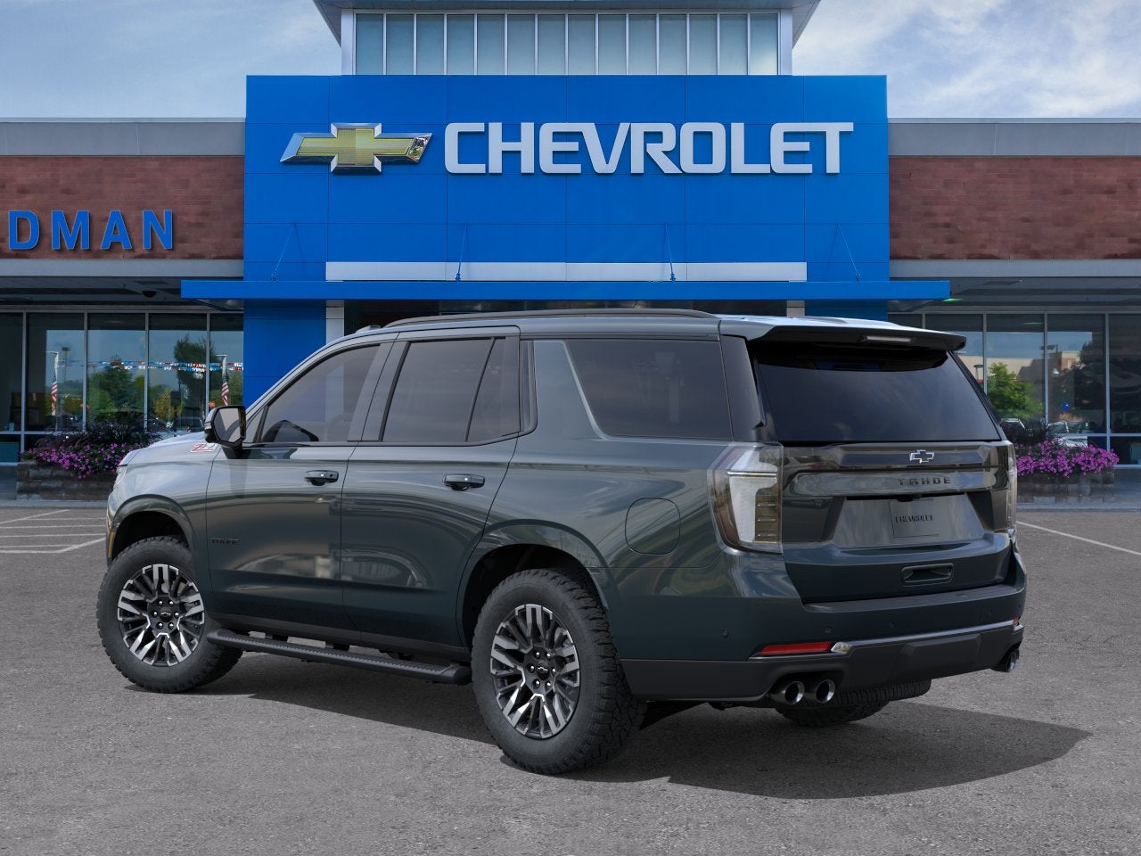 2026 Chevrolet Tahoe Z71