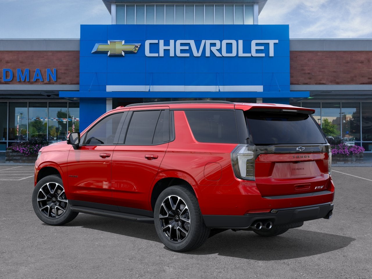 2026 Chevrolet Tahoe RST