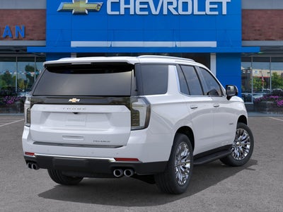 2027 Chevrolet Tahoe Premier